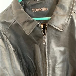 St. Jonh’s  Bay Winter Leather Jacket XXLarge